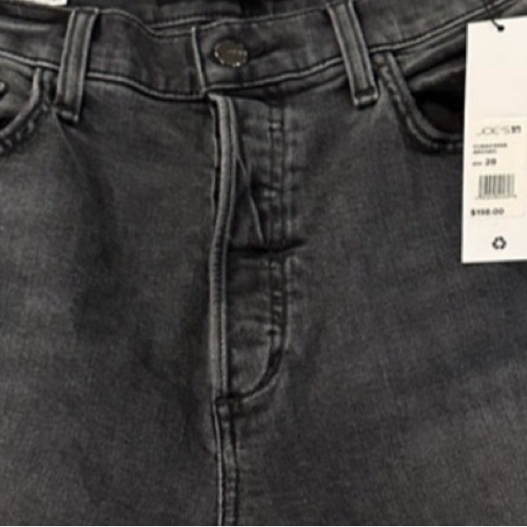 Joe’s Jeans Black The Honor High Rise Vintage Straight Jeans NWT 23 - Picture 9 of 9